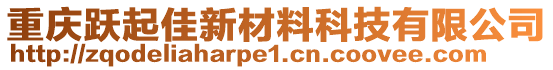 重慶躍起佳新材料科技有限公司