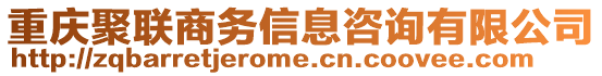 重慶聚聯(lián)商務(wù)信息咨詢有限公司