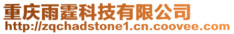 重慶雨霆科技有限公司
