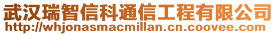 武漢瑞智信科通信工程有限公司