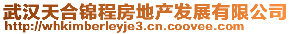 武漢天合錦程房地產發展有限公司