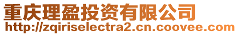 重慶理盈投資有限公司