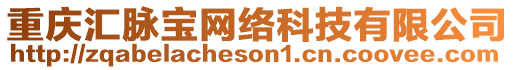 重慶匯脈寶網(wǎng)絡(luò)科技有限公司