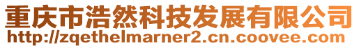 重慶市浩然科技發(fā)展有限公司
