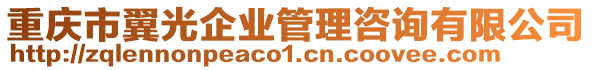 重慶市翼光企業管理咨詢有限公司