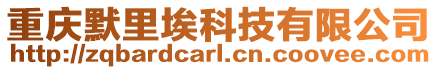 重慶默里埃科技有限公司