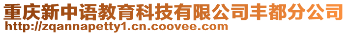 重慶新中語教育科技有限公司豐都分公司