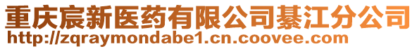 重慶宸新醫(yī)藥有限公司綦江分公司