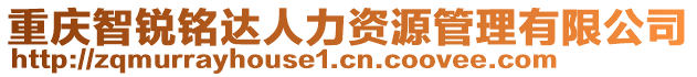 重慶智銳銘達(dá)人力資源管理有限公司