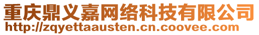 重慶鼎義嘉網(wǎng)絡(luò)科技有限公司