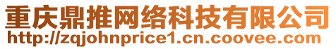 重慶鼎推網(wǎng)絡(luò)科技有限公司