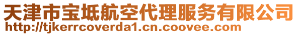 天津市寶坻航空代理服務(wù)有限公司