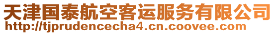 天津國(guó)泰航空客運(yùn)服務(wù)有限公司