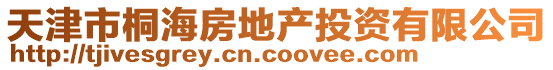 天津市桐海房地產(chǎn)投資有限公司