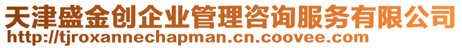 天津盛金創(chuàng)企業(yè)管理咨詢服務(wù)有限公司