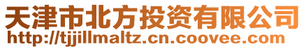 天津市北方投資有限公司