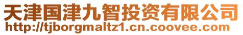 天津國津九智投資有限公司