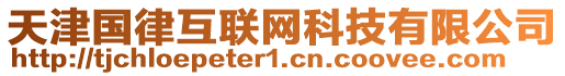 天津國(guó)律互聯(lián)網(wǎng)科技有限公司