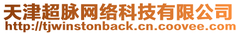 天津超脈網(wǎng)絡(luò)科技有限公司