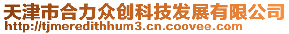 天津市合力眾創科技發展有限公司