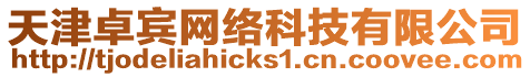 天津卓賓網(wǎng)絡(luò)科技有限公司