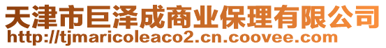 天津市巨澤成商業保理有限公司