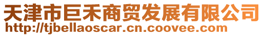 天津市巨禾商貿發展有限公司