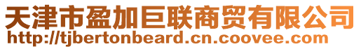 天津市盈加巨聯商貿有限公司