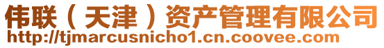 偉聯(天津)資產管理有限公司