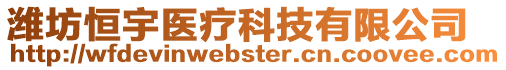 濰坊恒宇醫療科技有限公司