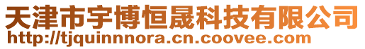 天津市宇博恒晟科技有限公司