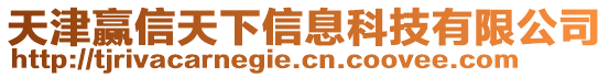 天津贏信天下信息科技有限公司