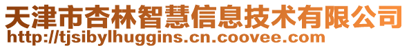 天津市杏林智慧信息技術(shù)有限公司