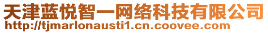 天津藍(lán)悅智一網(wǎng)絡(luò)科技有限公司