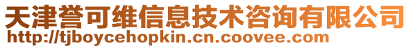 天津譽(yù)可維信息技術(shù)咨詢有限公司