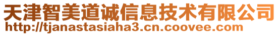 天津智美道誠(chéng)信息技術(shù)有限公司