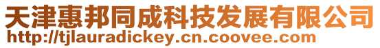 天津惠邦同成科技發(fā)展有限公司