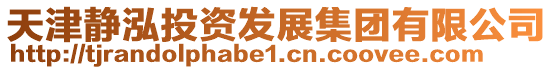 天津靜泓投資發(fā)展集團有限公司