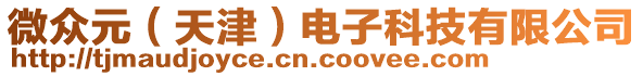 微眾元（天津）電子科技有限公司