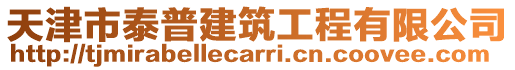 天津市泰普建筑工程有限公司