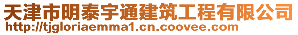 天津市明泰宇通建筑工程有限公司