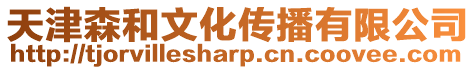天津森和文化傳播有限公司