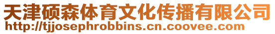 天津碩森體育文化傳播有限公司