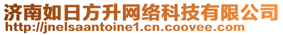 濟南如日方升網絡科技有限公司
