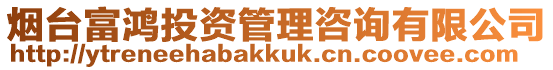 煙臺富鴻投資管理咨詢有限公司