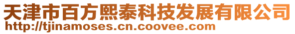 天津市百方熙泰科技發展有限公司