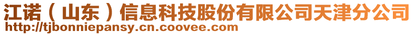 江諾（山東）信息科技股份有限公司天津分公司