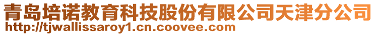 青島培諾教育科技股份有限公司天津分公司