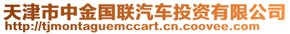 天津市中金國聯(lián)汽車投資有限公司