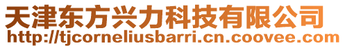 天津東方興力科技有限公司